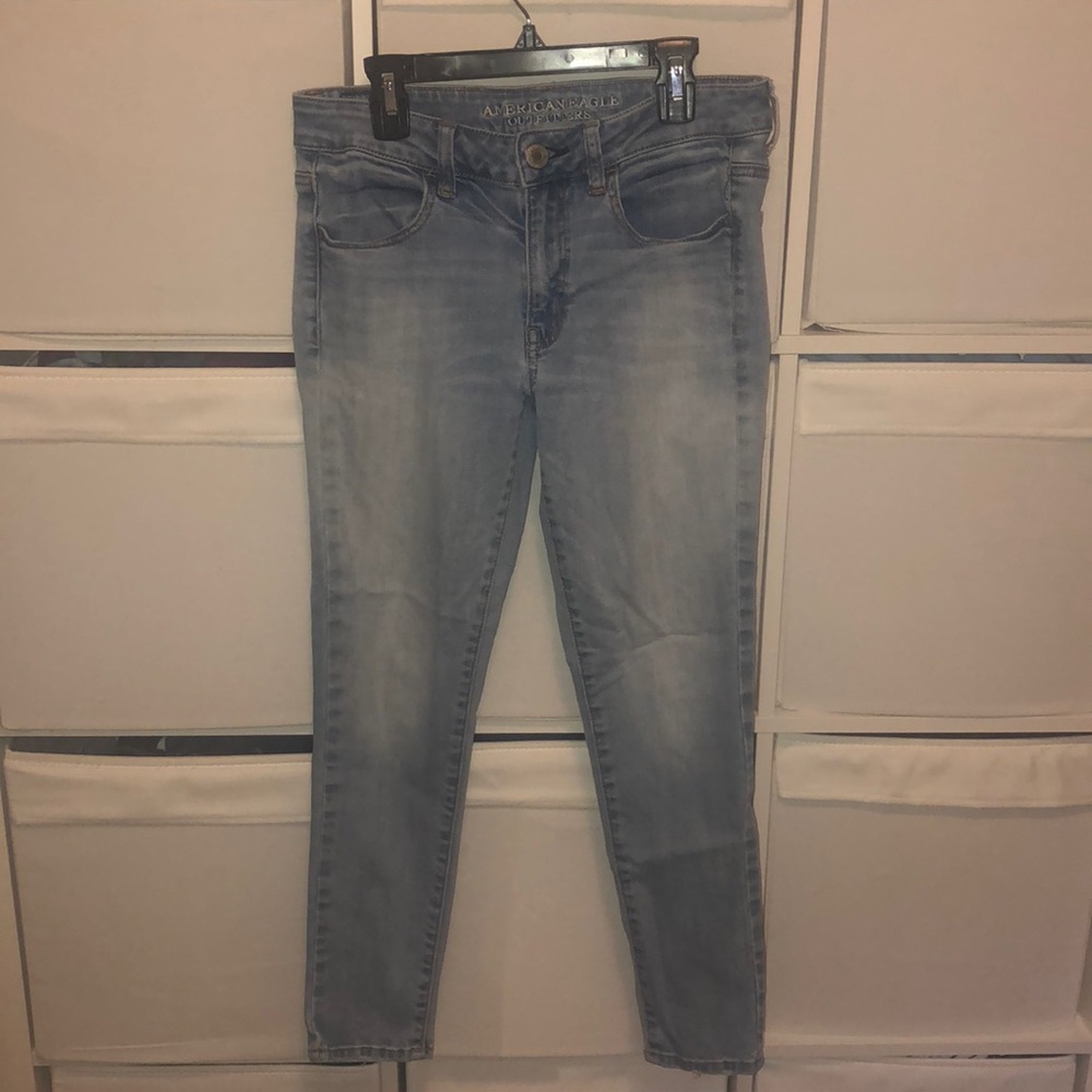 AEO super stretch jeans